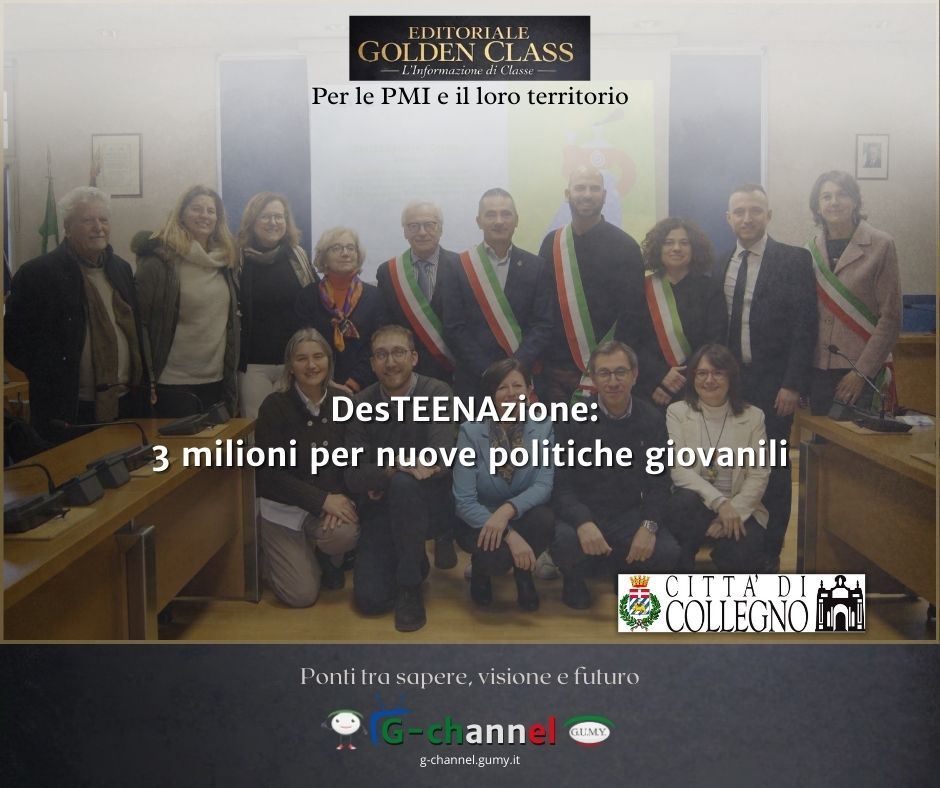 DesTEENAzione: 3 milioni per nuove politiche giovanili